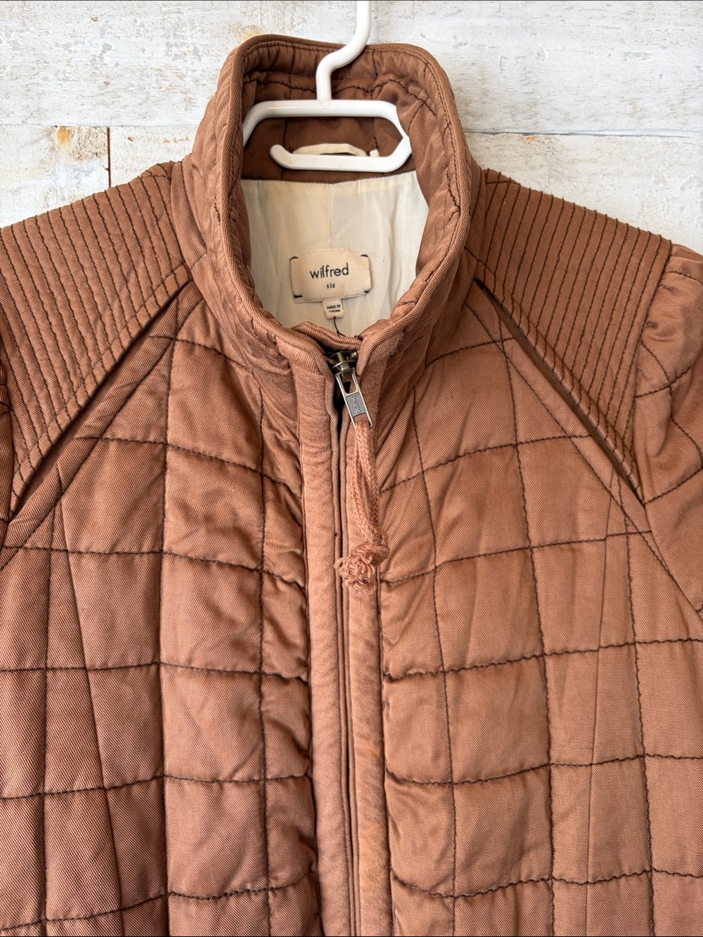 Aritzia Wilfred Marquis quilted jacket - Picture 5 of 8